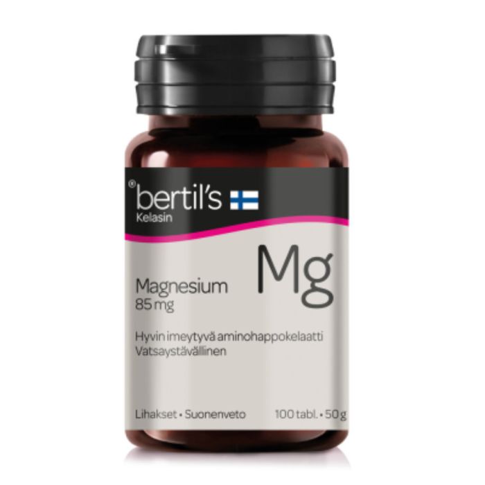 Bertils Kelasin magnesiumtabletti 100 kpl-13