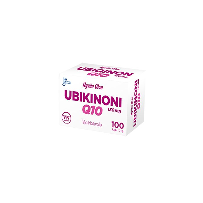 Hyvän olon ubikinoni Q10 100 kaps-13