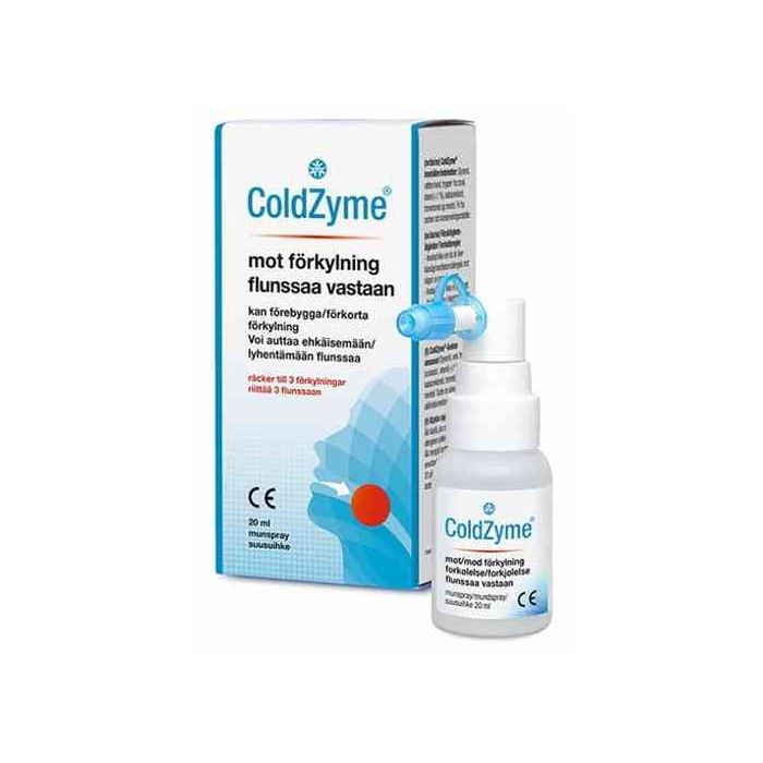 Coldzyme flunssaa vastaan 20 ml suusuihke-13