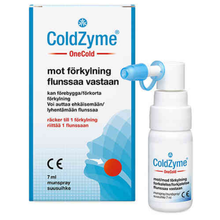 Coldzyme flunssaa vastaan 7 ml suusuihke-13