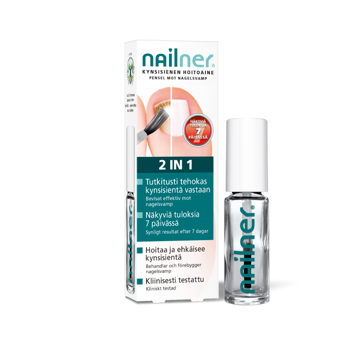 Nailner kynsisienen hoitoaine 2in1 5 ml-13