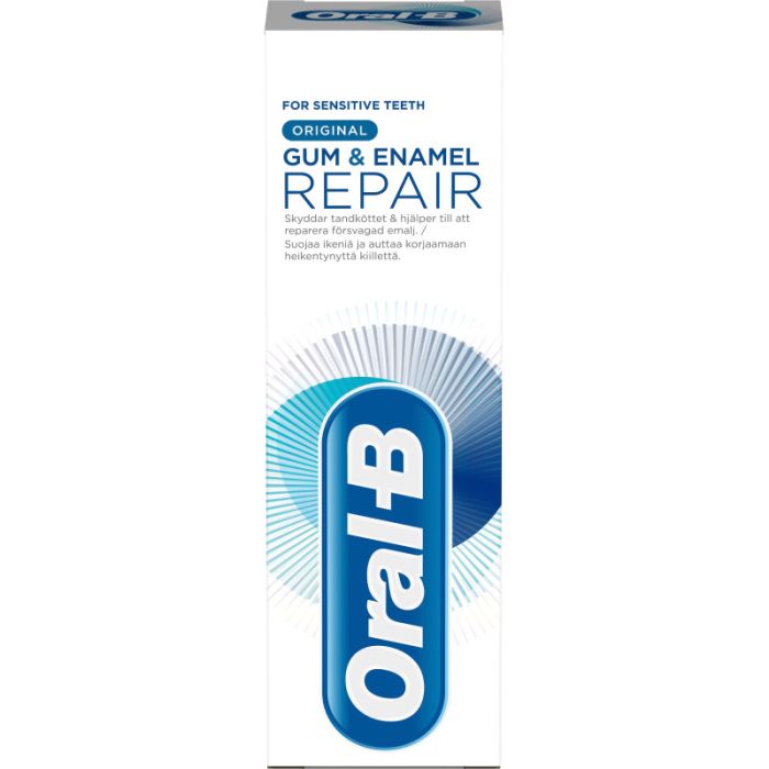 Oral-B Gum&Enamel Original 75 ml hammastahna-13