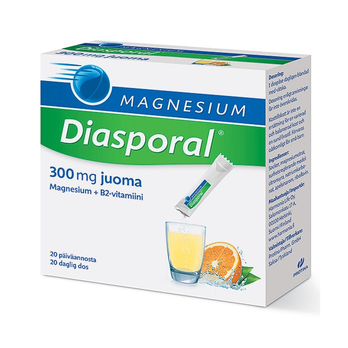 Diasporal magnesium 300 annospussi 20 kpl-13