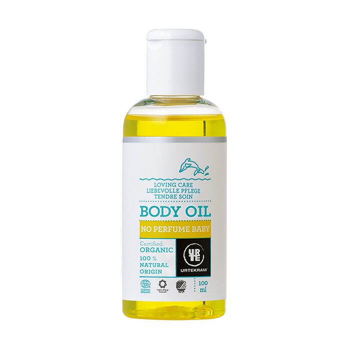 Urtekram Luomu No perfume baby oil 100 ml-13
