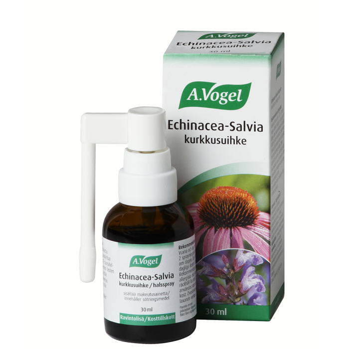 Echinacea-Salvia Kurkkusuihke 30 ml-13