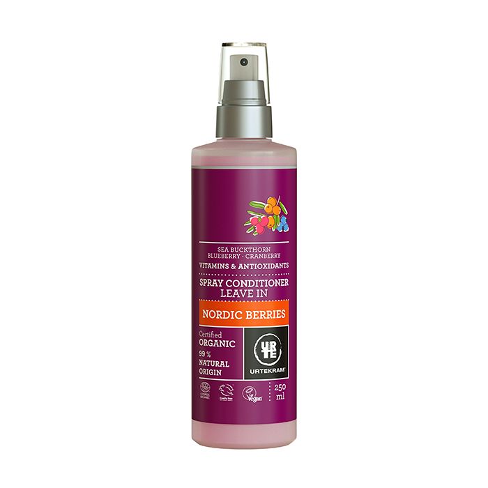 Urtekram Luomu Nordic Berries sprayhoito 250 ml-13
