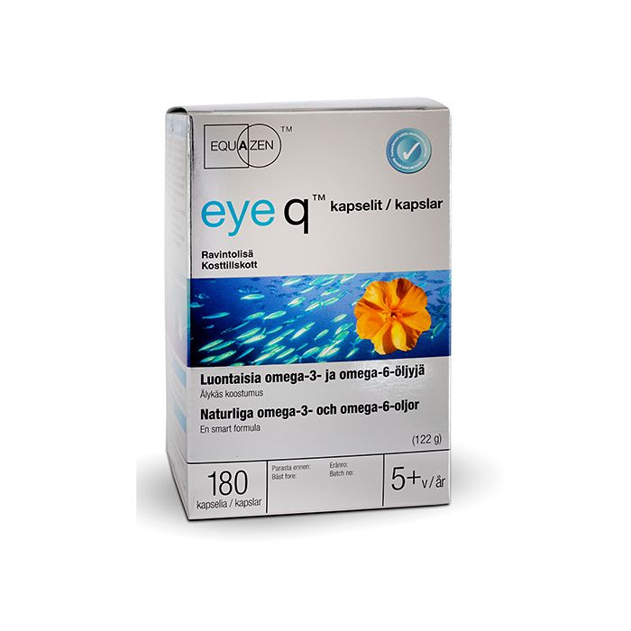 Eye q kaps 180 kpl  rasvahappovalmiste-13