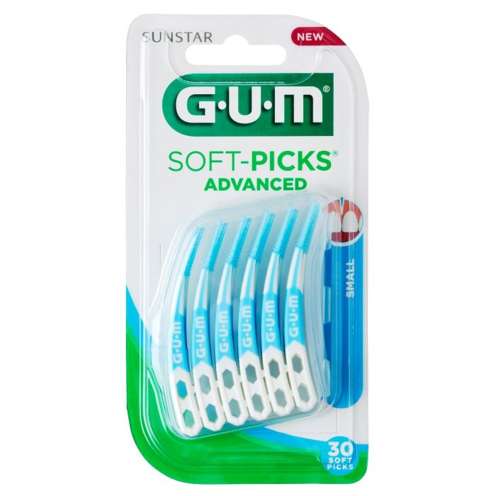 Gum Soft-Picks advanced small 30 kpl-13