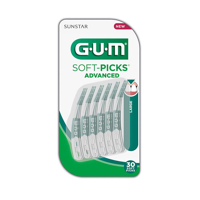 Gum Soft-Picks advanced large 30 kpl-13