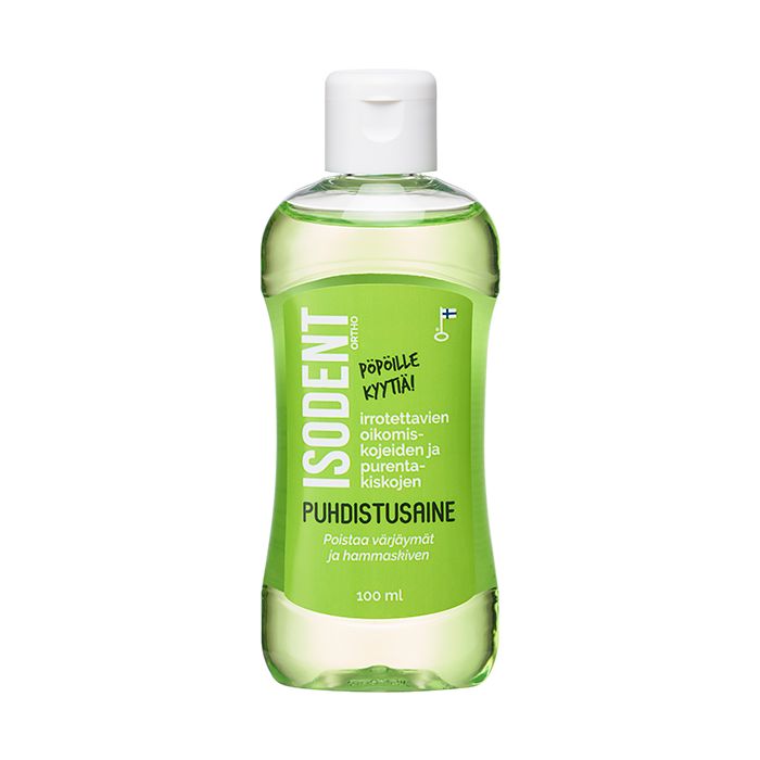Isodent Ortho puhdistusaine 100 ml-13