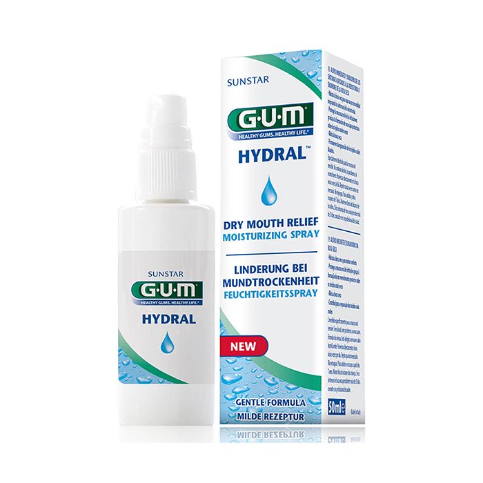Gum Hydral moisturizing spray 50 ml-13