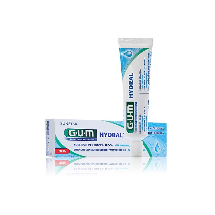 Gum Hydral moisturizing gel 50 ml-13