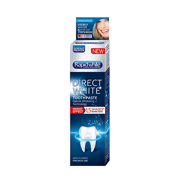 Rapid White Direct White Toothpaste 75 ml hammastahna-13