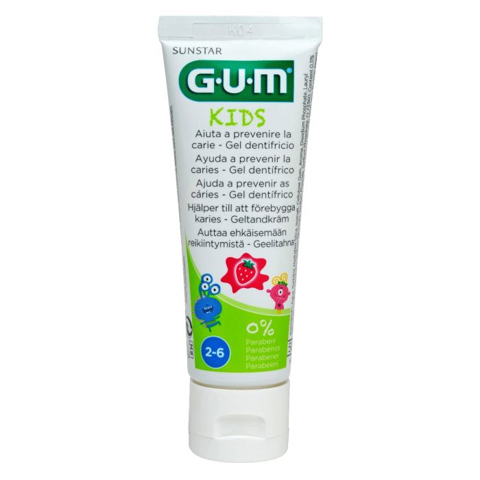 Gum Kids hammastahna 3-6 50 ml-13