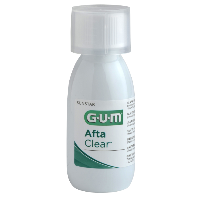 Gum Aftaclear rinse 120 ml-13