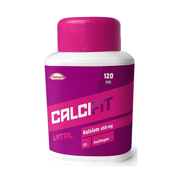 Calcifit Vital 450mg 120 tabl-13