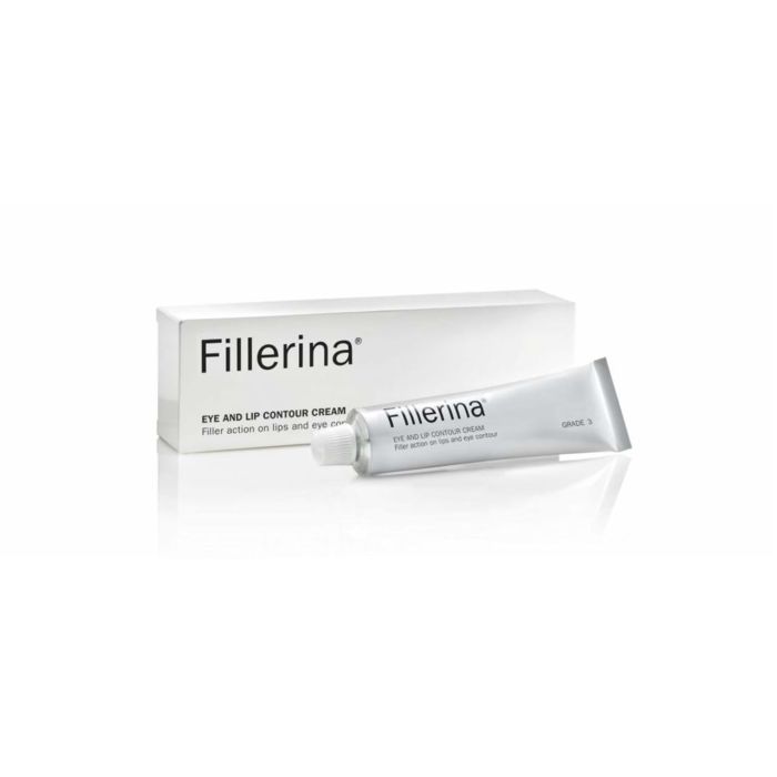 Fillerina Grade 1 anti-age silmänympärys- ja huulivoide-13