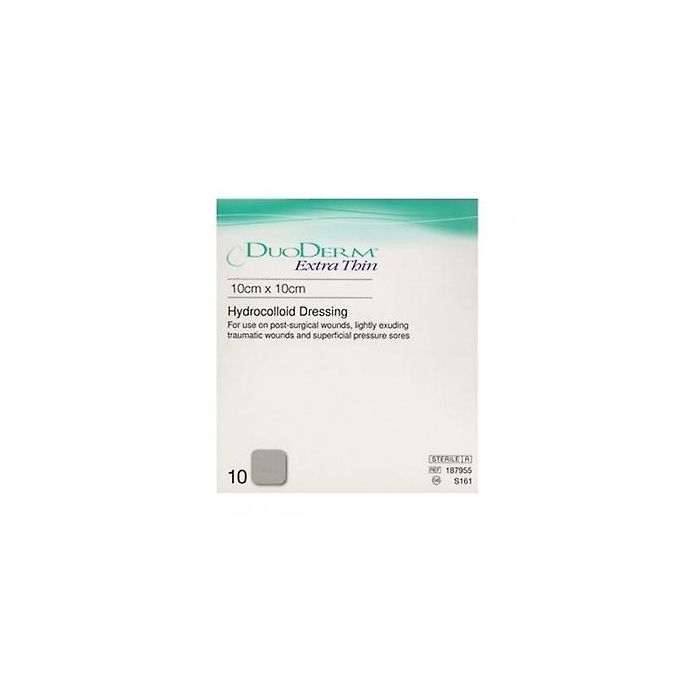 Duoderm Extra thin h7954 5 kpl sidos, 10cmx10cm-13