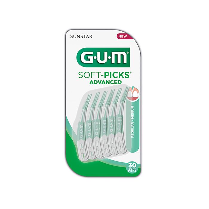 Gum Soft-Pics Advanced Medium 30 kpl-13