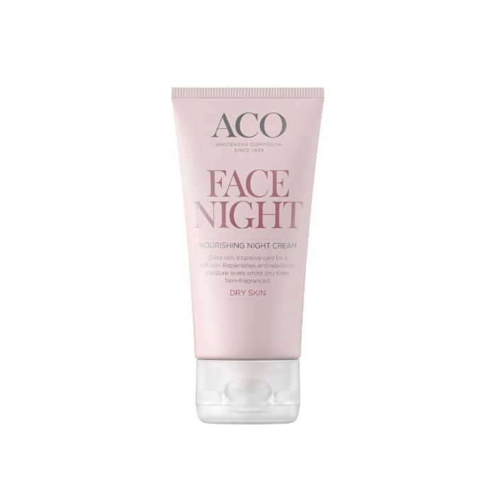 Aco Face Nourishing Night Cream 50 ml hajusteeton-13