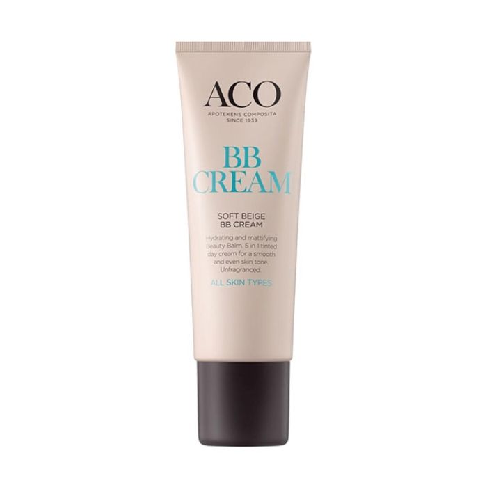 Aco Face Soft Beige BB Cream 50 ml hajusteeton-13