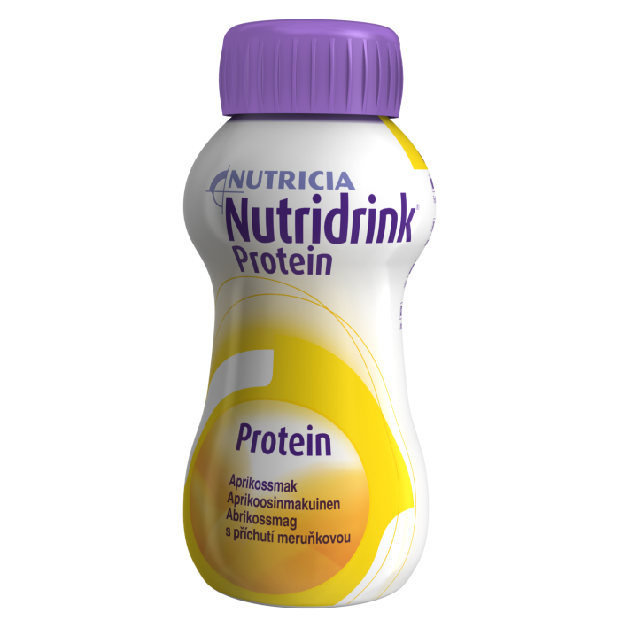 Nutridrink Protein 4X200 ml neste täydennysravintovalmiste aprikoosi-13