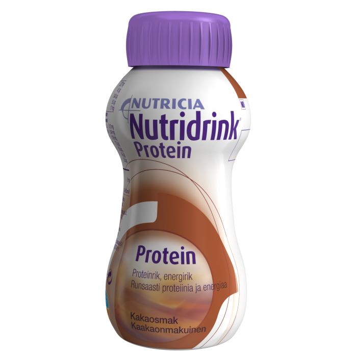 Nutridrink Protein 4X200 ml neste täydennysravintovalmiste kaakao-13