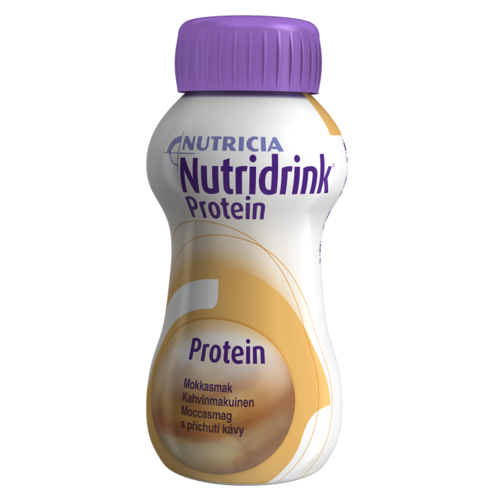Nutridrink Protein 4X200 ml neste täydennysravintovalmiste kahvi-13