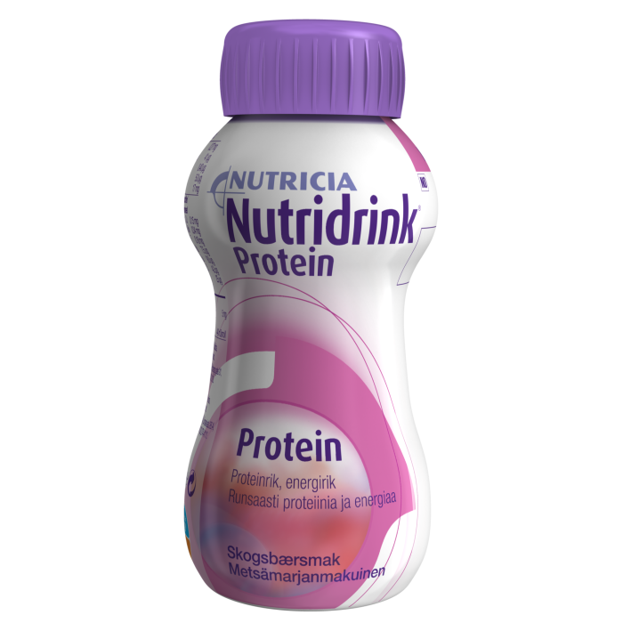 Nutridrink Protein 4X200 ml neste täydennysravintovalmiste metsämarja-13