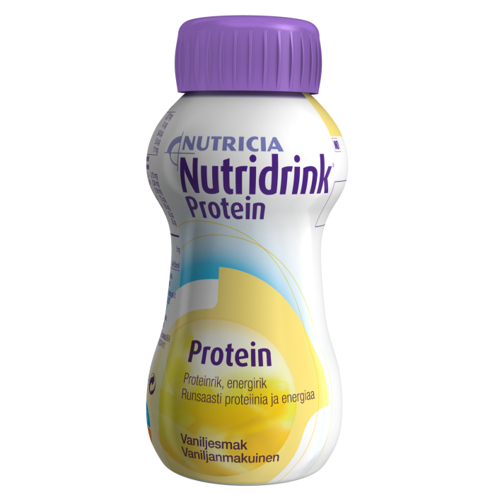 Nutridrink Protein 4X200 ml neste täydennysravintovalmiste vanilja-13