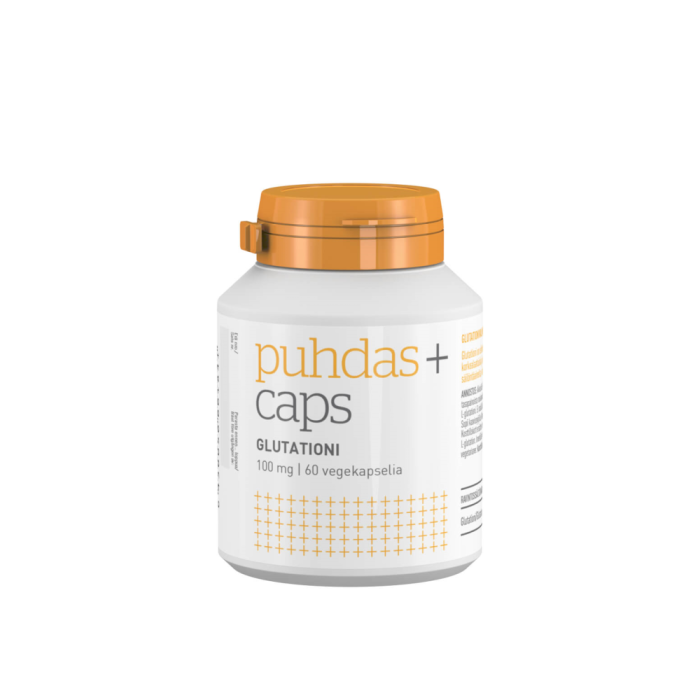 Puhdas+ Caps Glutationi 100 mg 60 kaps-13