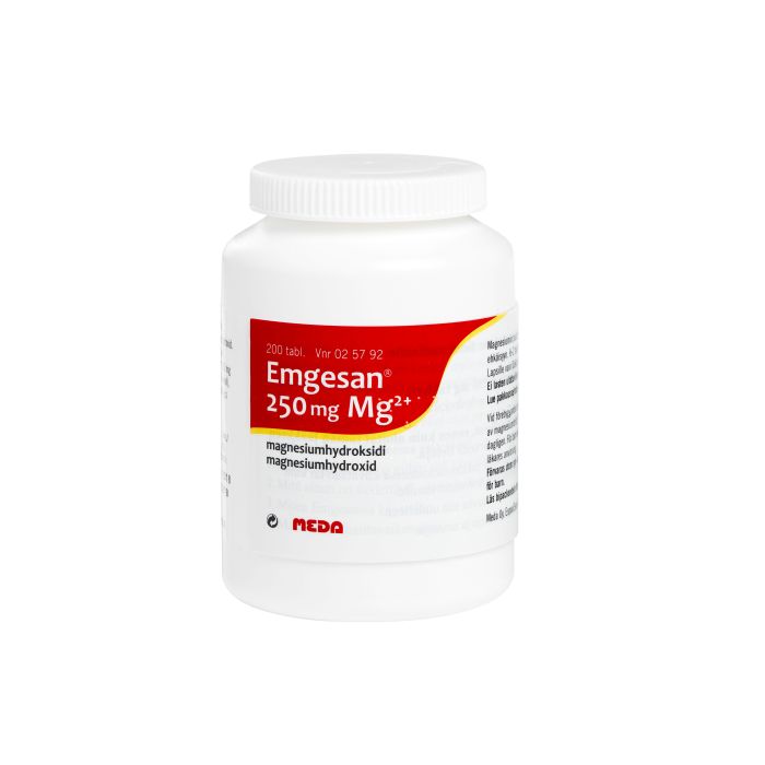 EMGESAN 250 mg 200 kpl tabletti-13