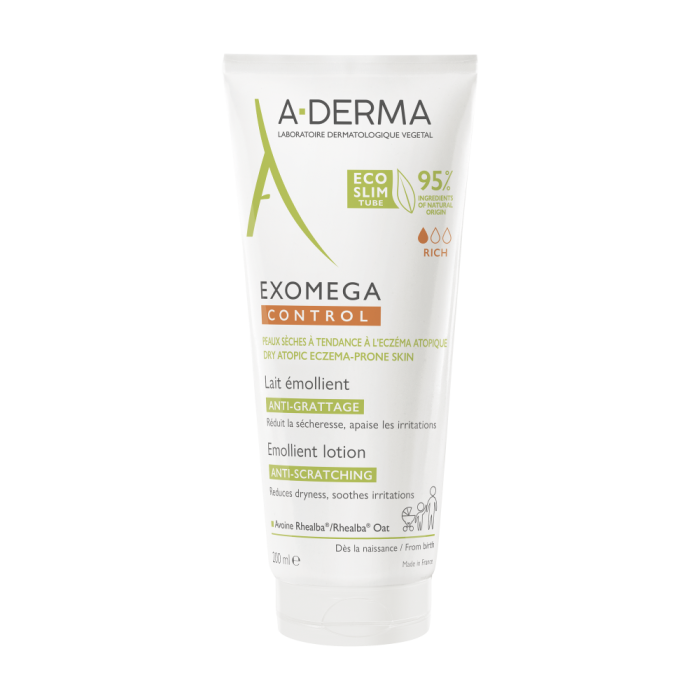 A-Derma Exomega Control Lotion 200 ml-13