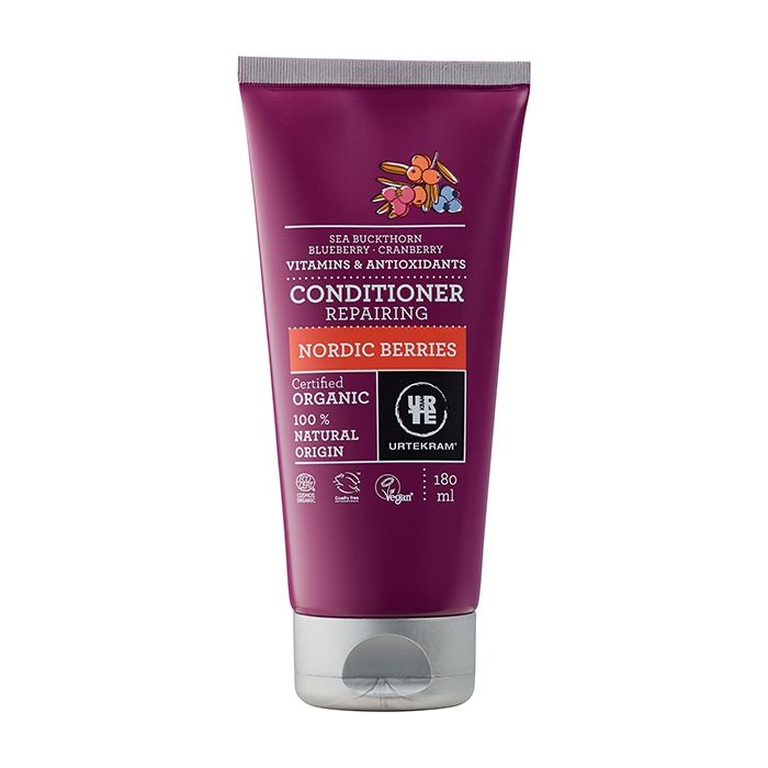 Urtekram Luomu Nordic Berries hoitoaine 180 ml de-oko-005-13