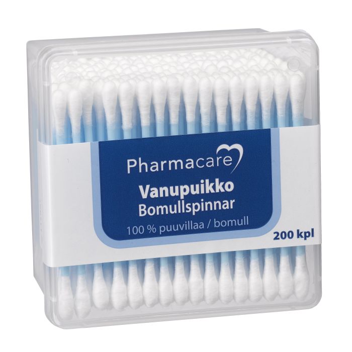 Pharmacare vanupuikko 200 kpl-13