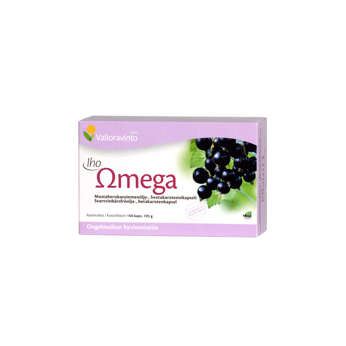 Iho Omega 150 kaps mustaherukansiemenöljy-13