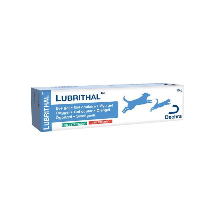 Lubrithal vet 10 g kosteuttava silmägeeli-13