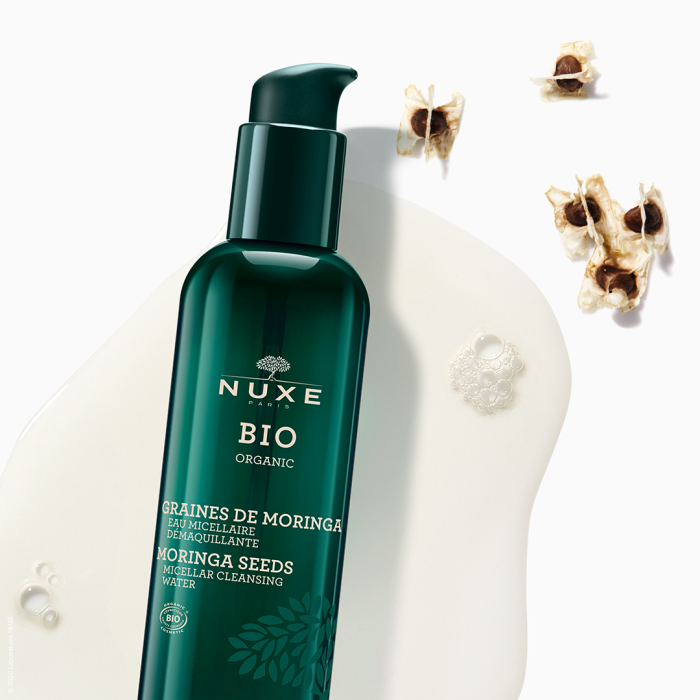 Nuxe Bio Organic Cleansing Micellar Water with Moringa Seeds 200 ml-11