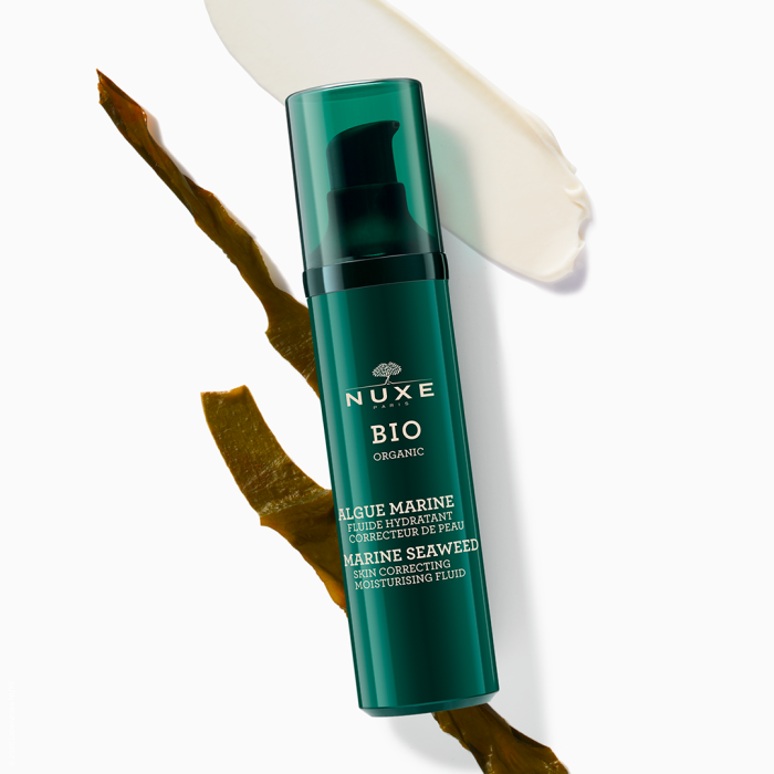 Nuxe Bio Organic Marine Seaweed Skin Correcting Moisturising Fluid 50 ml-11