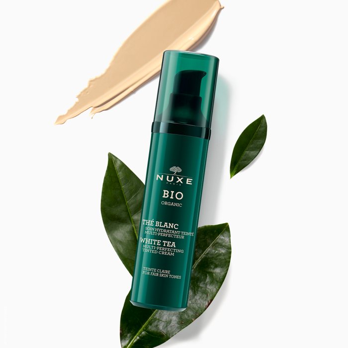 Nuxe Bio Organic White Tea Multi-Perfecting Tinted Cream vaalealle iholle 50ml-11