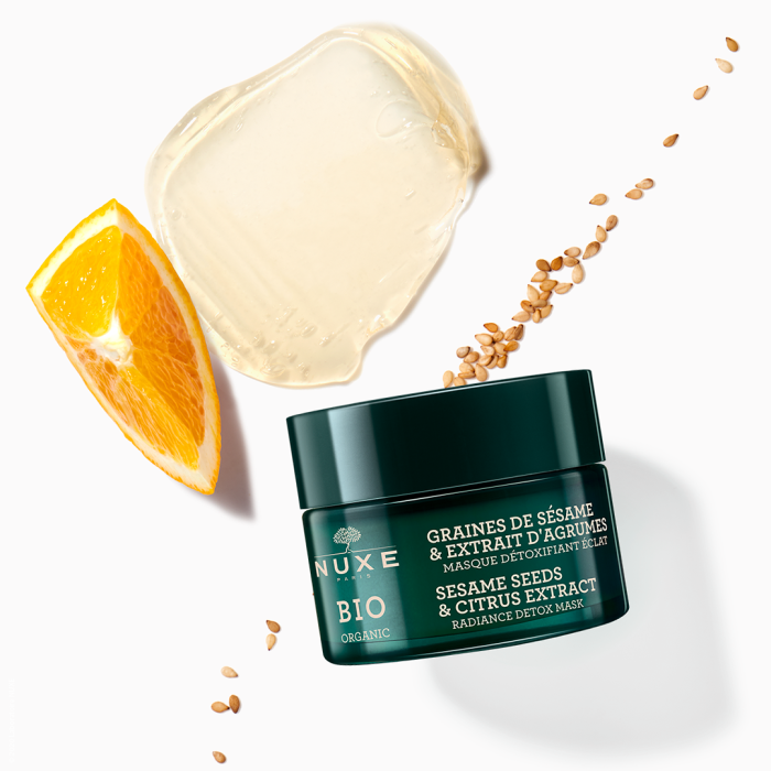 Nuxe Bio Organic Detoxifying Mask with Sesame Seeds 50 ml-13