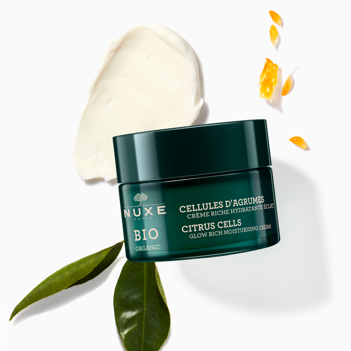 Nuxe Bio Organic Citrus Cells Glow Rich Moisturizing Cream 50 ml-11