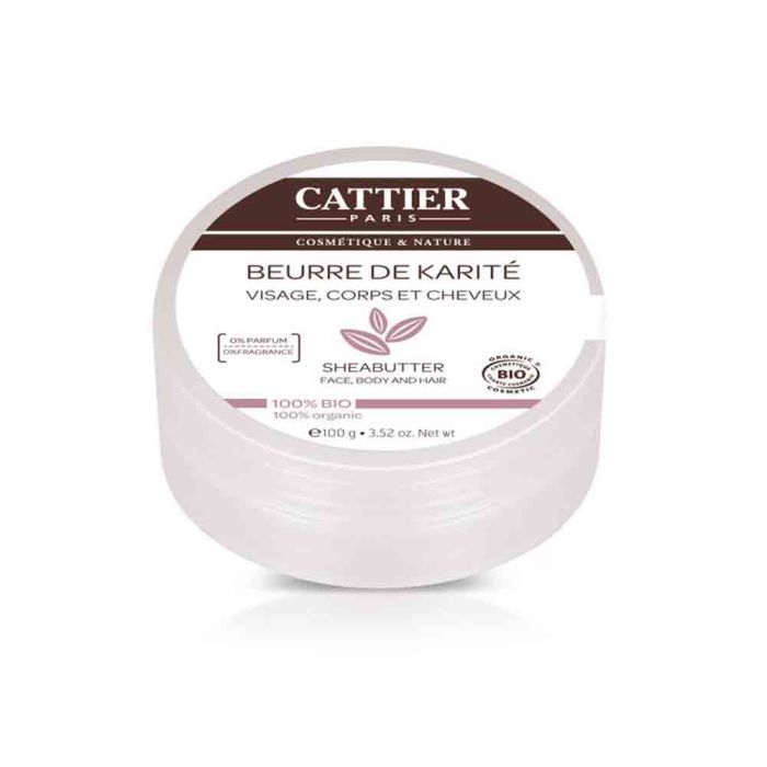 Cattier Paris Sheabutter 100g-13