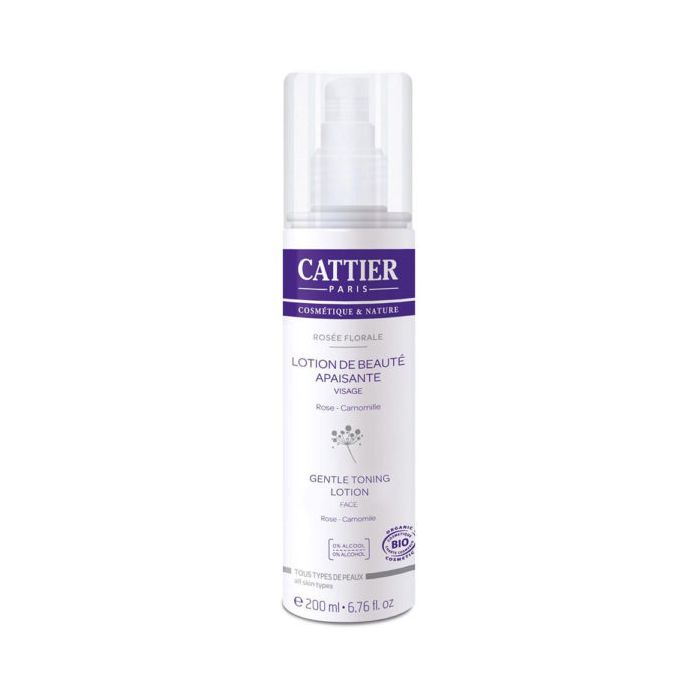 Cattier Paris Rosée Florale - Soothing beauty lotion 200 ml-13