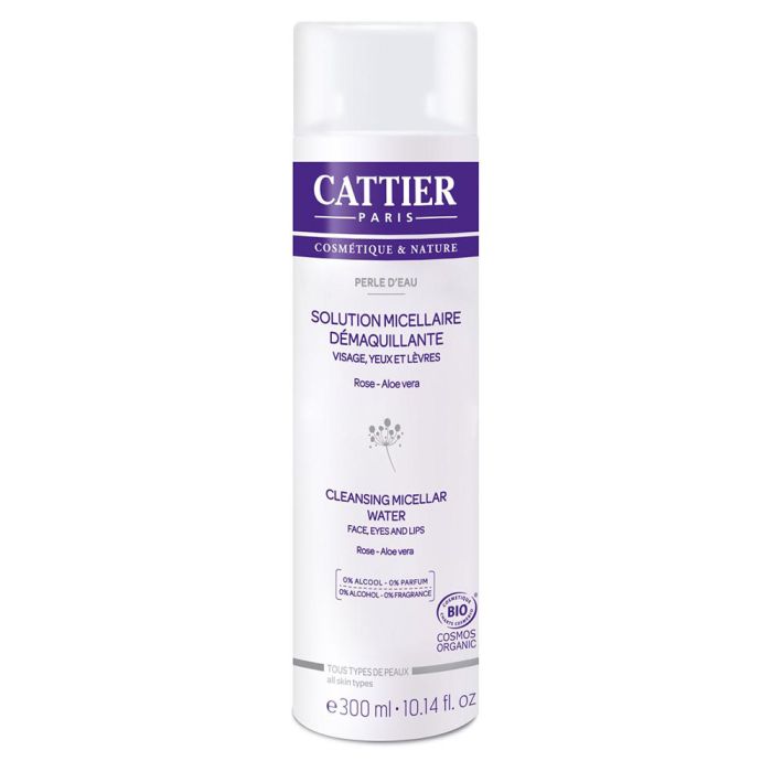 Cattier Paris Perle D'eau - Cleansing micellar solution 300 ml-13