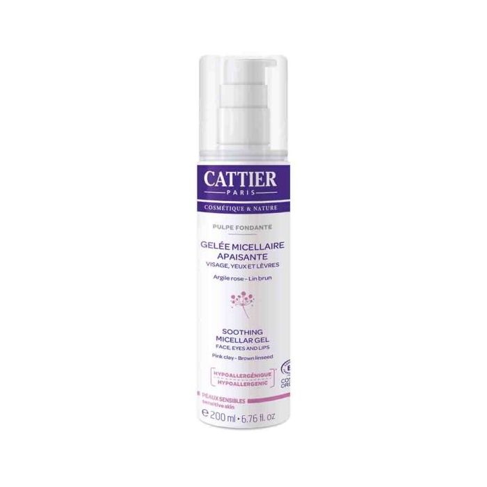 Cattier Paris Pulpe Fondante - Soothing Micellar Gel 200 ml-13