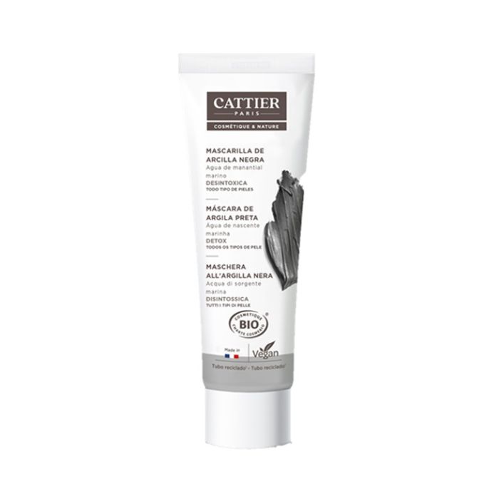 Cattier Paris Black Clay Mask 100 ml-13