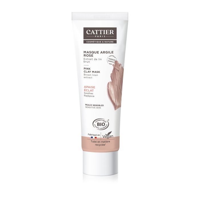 Cattier Paris Pink Clay Mask 100 ml-13
