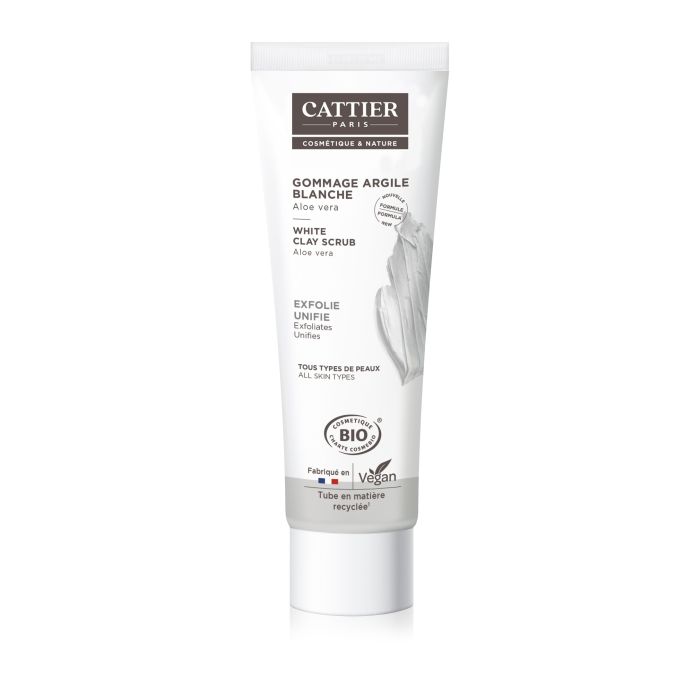 Cattier Paris White Clay Scrub 100 ml-13