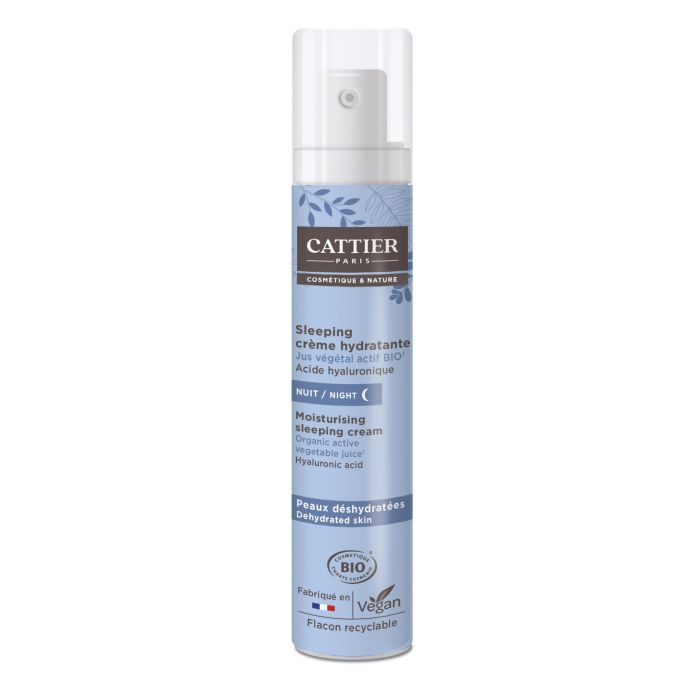 Cattier Paris Sleeping Moisturizer 50 ml-13